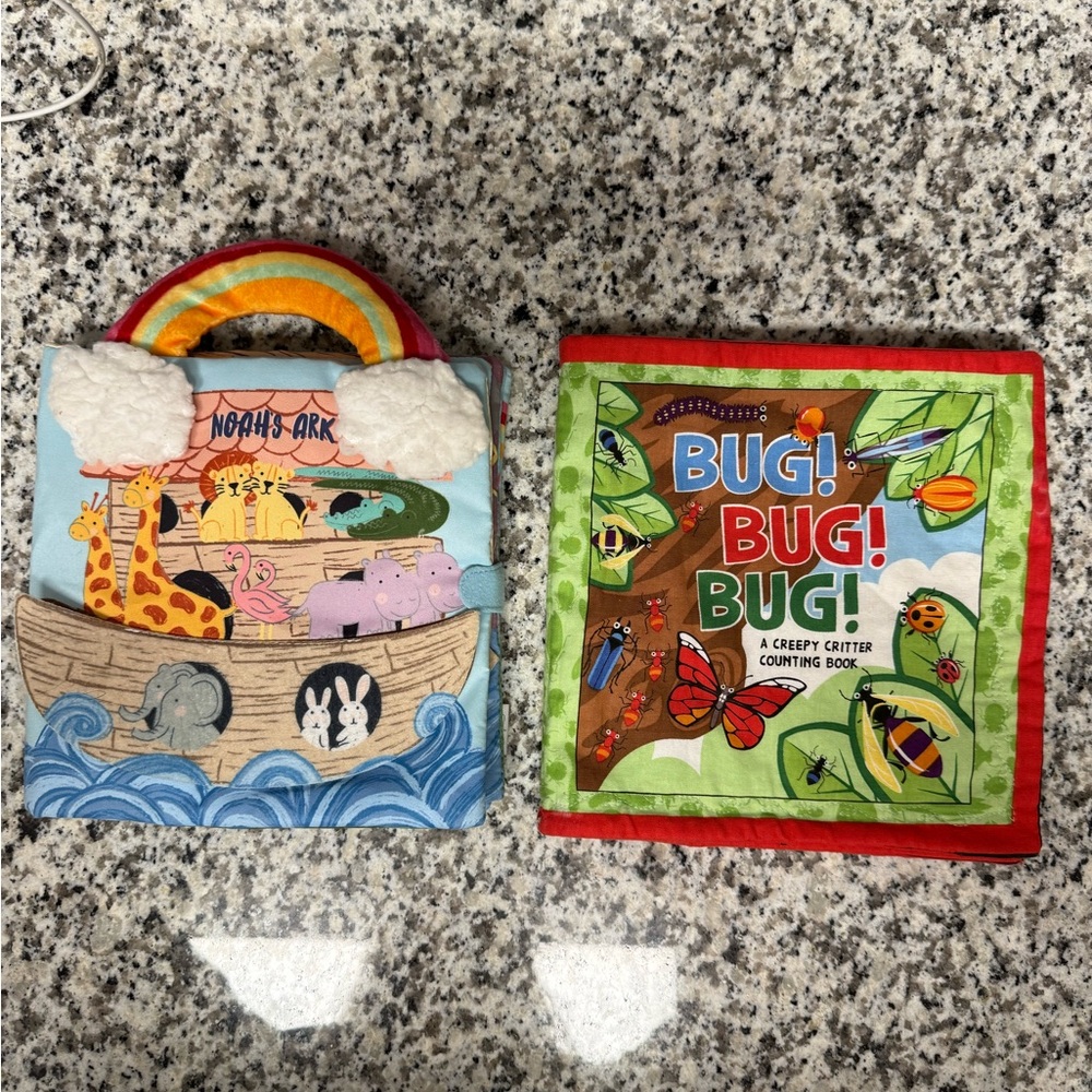 Baby soft book bundle